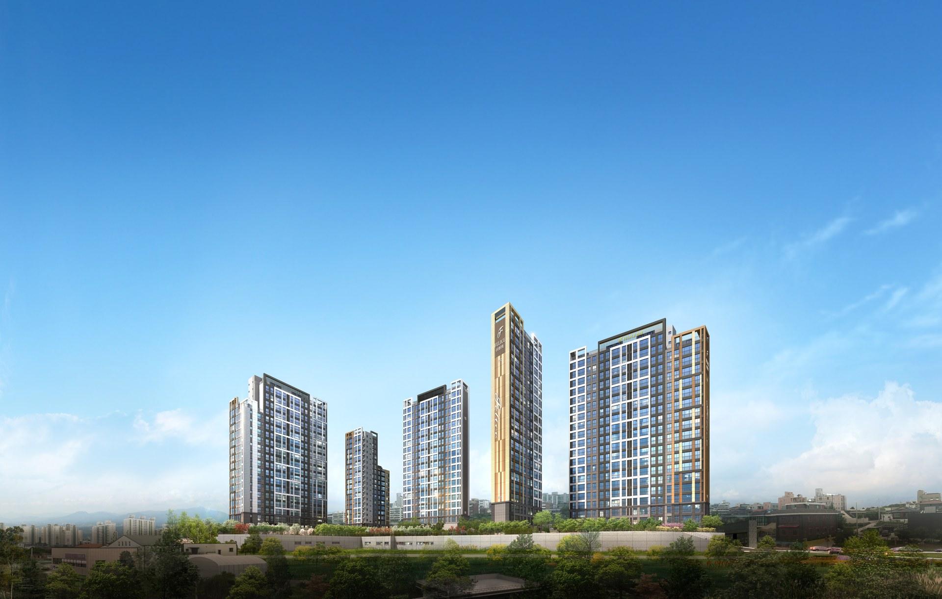 홍성 승원팰리체 투시도